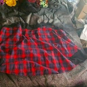 Plus Size spaghetti strap flowy blouse